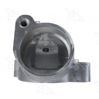 2005 GMC Sierra 3500 Engine Coolant Water Outlet Four Seasons 86007 image 3 of 4