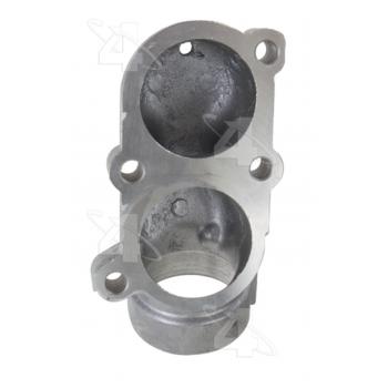 2005 GMC Sierra 3500 Engine Coolant Water Outlet Four Seasons 86007 image 4 of 4
