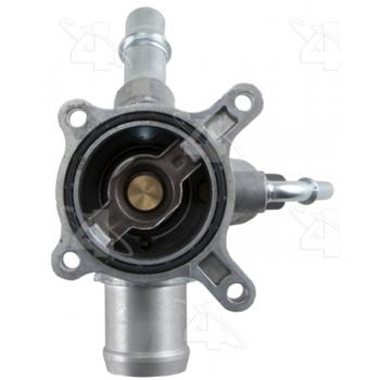 2018 Fiat 500X Engine Coolant Thermostat / Water Outlet Assembly Four Seasons 86008 image 3 of 4