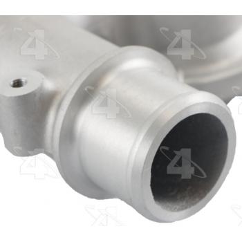 2009 Dodge Ram 2500 Engine Coolant Water Outlet Four Seasons 86009 image 4 of 4