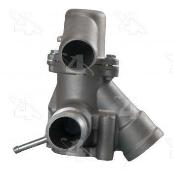 2015 Ford Police Interceptor Utility Engine Coolant Water Outlet Housing Kit Four Seasons 86012 image 2 of 4