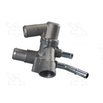 2015 Ford Police Interceptor Utility Engine Coolant Water Outlet Housing Kit Four Seasons 86012 image 4 of 4