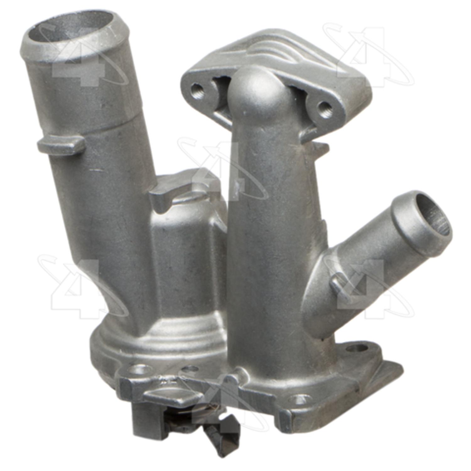Four Seasons 86014 - Engine Coolant Water Outlet Four Seasons 86014 Engine Coolant Thermostat / Water Outlet Assembly product image 1 of 10