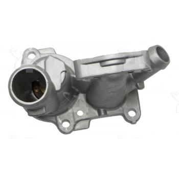 2014 Ford Fusion Engine Coolant Thermostat / Water Outlet Assembly Four Seasons 86014 image 2 of 4