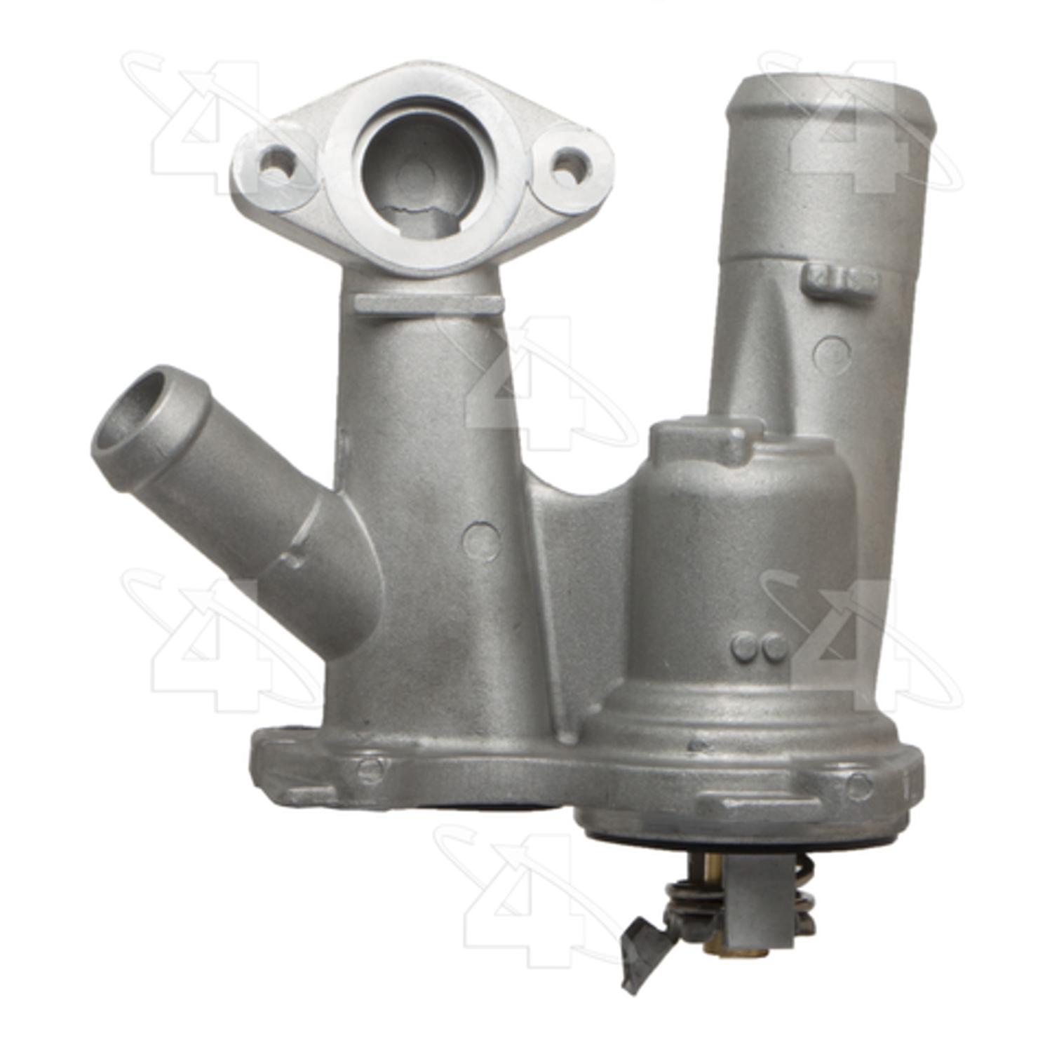 Four Seasons 86014 - Engine Coolant Water Outlet Four Seasons 86014 Engine Coolant Thermostat / Water Outlet Assembly product image 3 of 10