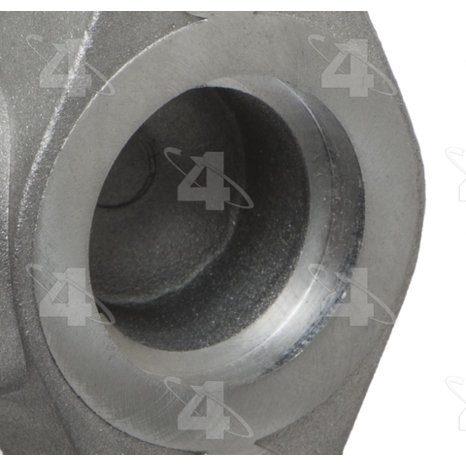 Four Seasons 86014 - Engine Coolant Water Outlet Four Seasons 86014 Engine Coolant Thermostat / Water Outlet Assembly product image 6 of 10