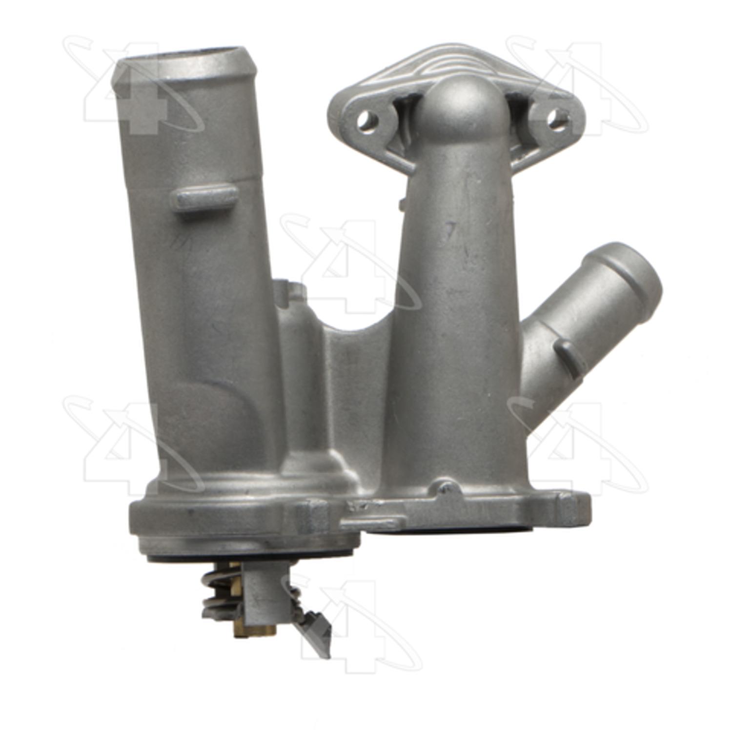 Four Seasons 86014 - Engine Coolant Water Outlet Four Seasons 86014 Engine Coolant Thermostat / Water Outlet Assembly product image 8 of 10