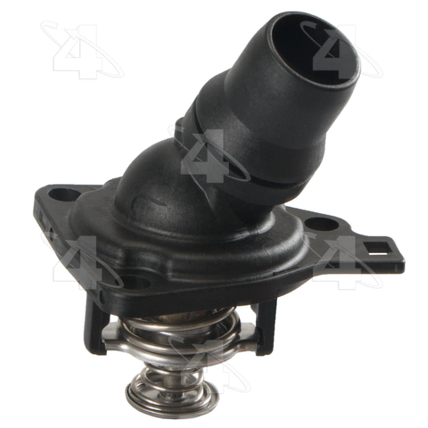 Four Seasons 86017 - Engine Coolant Water Outlet Four Seasons 86017 Engine Coolant Thermostat / Water Outlet Assembly product image 1 of 8