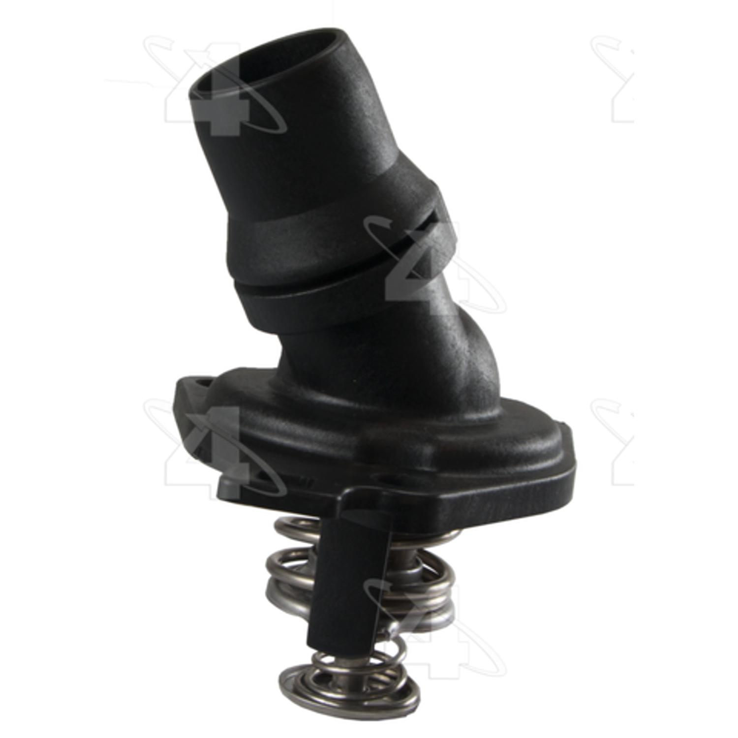Four Seasons 86017 - Engine Coolant Water Outlet Four Seasons 86017 Engine Coolant Thermostat / Water Outlet Assembly product image 2 of 8