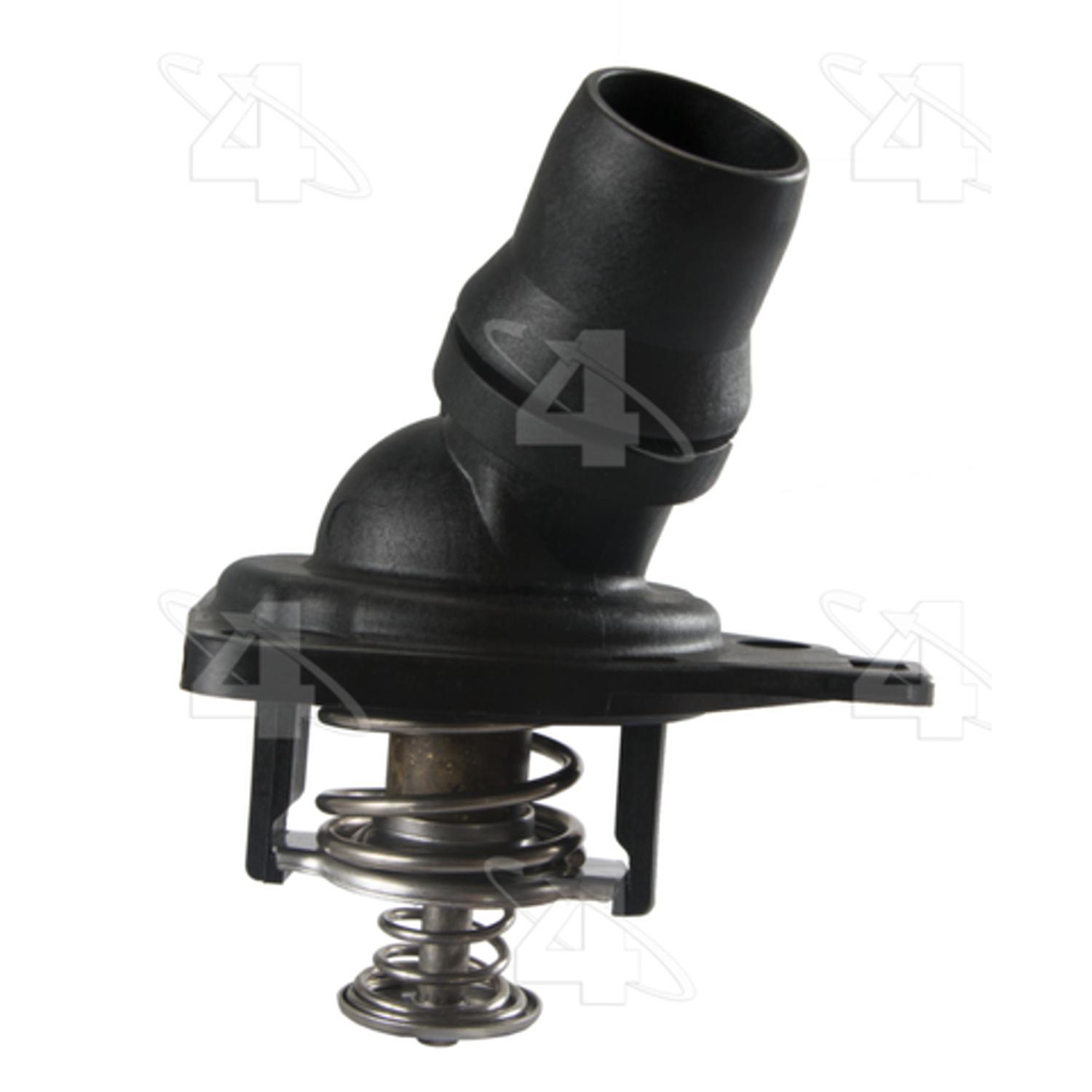 Four Seasons 86017 - Engine Coolant Water Outlet Four Seasons 86017 Engine Coolant Thermostat / Water Outlet Assembly product image 6 of 8