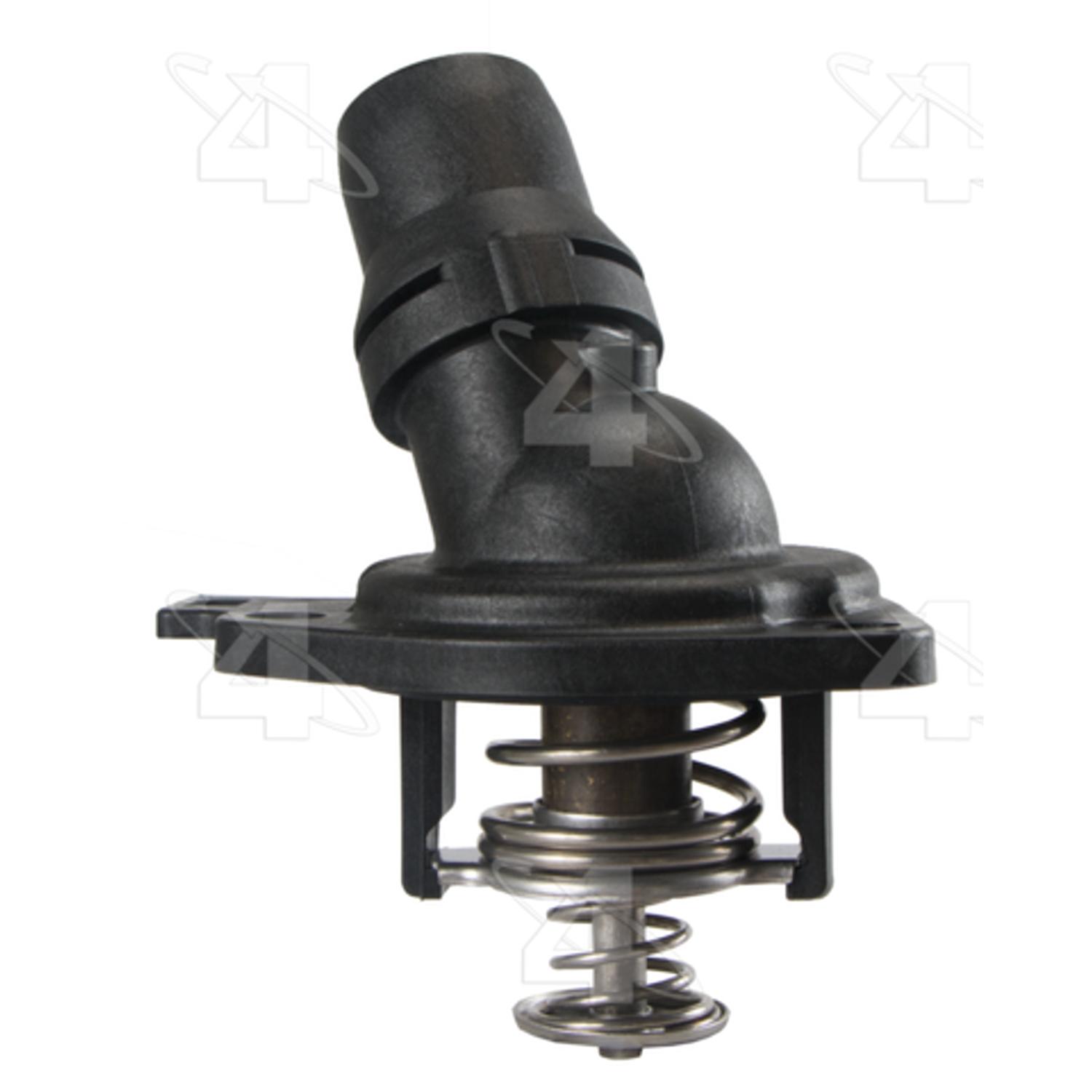 Four Seasons 86017 - Engine Coolant Water Outlet Four Seasons 86017 Engine Coolant Thermostat / Water Outlet Assembly product image 7 of 8