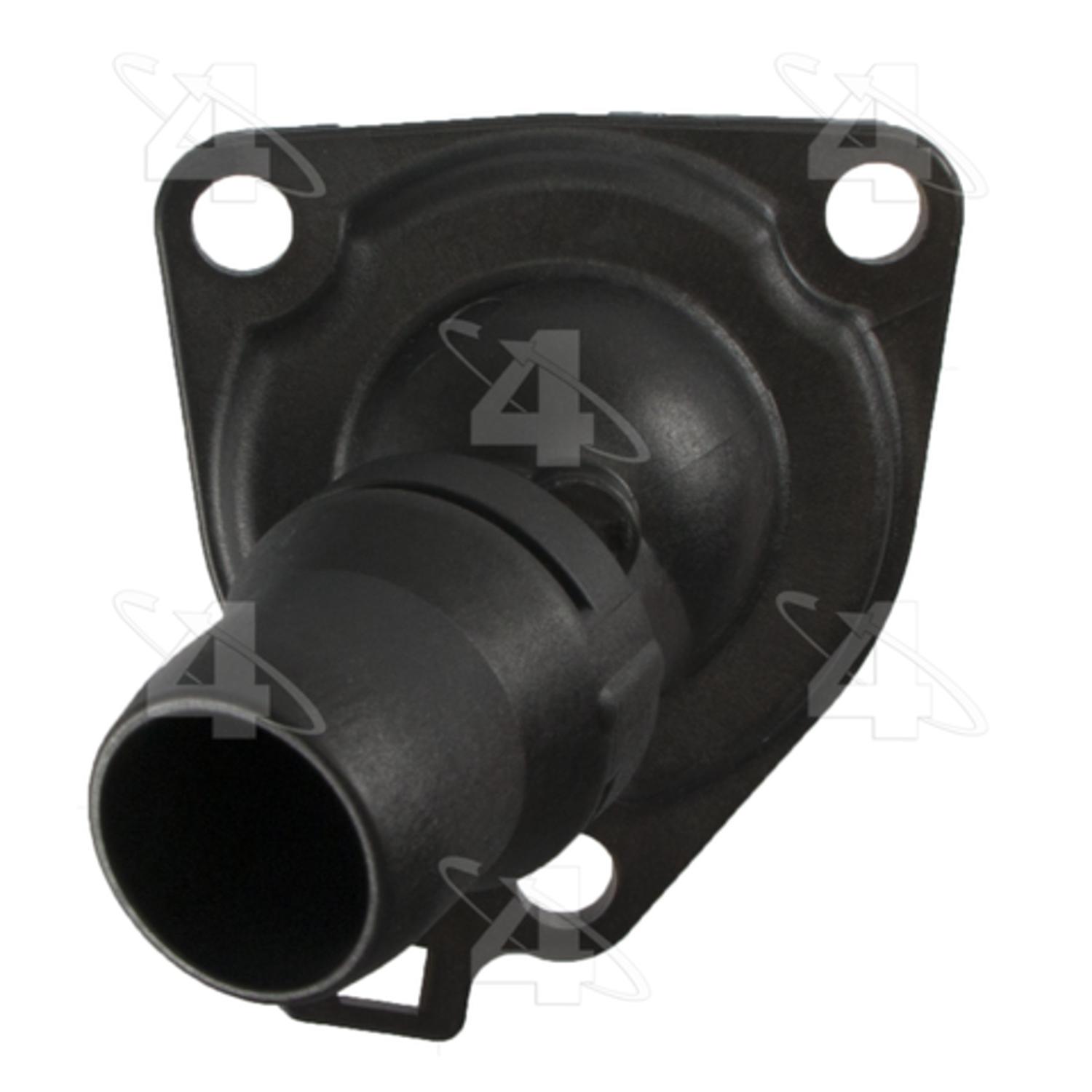 Four Seasons 86017 - Engine Coolant Water Outlet Four Seasons 86017 Engine Coolant Thermostat / Water Outlet Assembly product image 8 of 8
