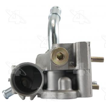 2012 Honda Civic Engine Coolant Thermostat Housing Lower Four Seasons 86021 image 3 of 4