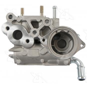 2012 Honda Civic Engine Coolant Thermostat Housing Lower Four Seasons 86021 image 4 of 4