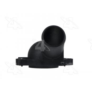 2013 Kia Forte5 Engine Coolant Water Outlet Four Seasons 86027 image 4 of 4