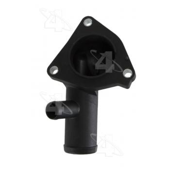 2010 Hyundai Tucson Engine Coolant Water Outlet Four Seasons 86028 image 3 of 4