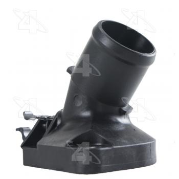 2015 Nissan Versa Note Engine Coolant Water Outlet Four Seasons 86030 image 4 of 4