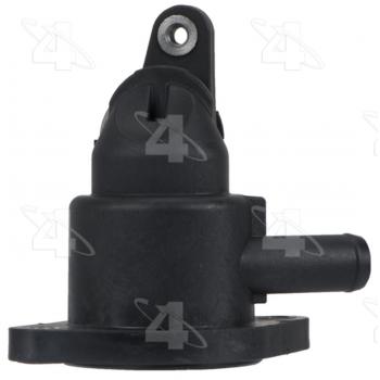 2014 Toyota Avalon Engine Coolant Thermostat / Water Outlet Assembly Four Seasons 86033 image 2 of 4