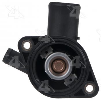 2014 Toyota Avalon Engine Coolant Thermostat / Water Outlet Assembly Four Seasons 86033 image 3 of 4
