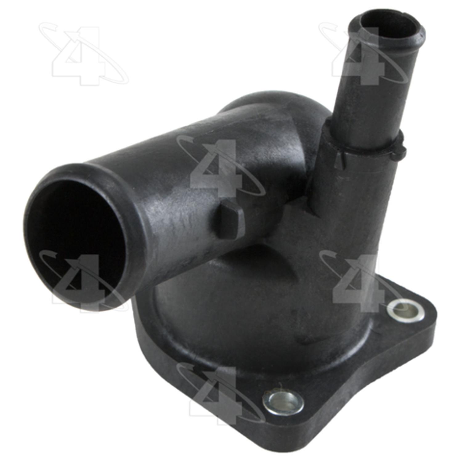 Four Seasons 86034 - Engine Coolant Water Outlet Four Seasons 86034 Engine Coolant Thermostat / Water Outlet Assembly product image 1 of 9