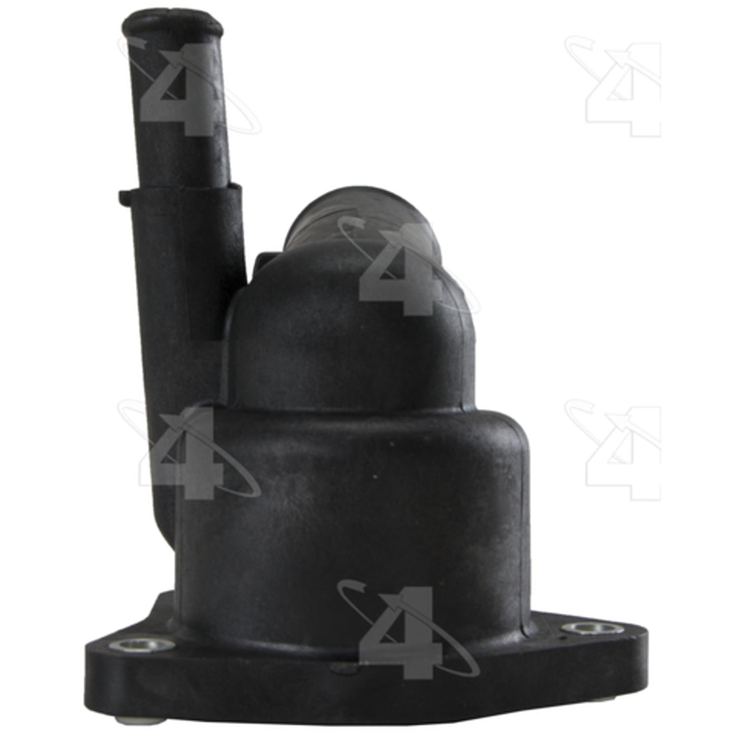 Four Seasons 86034 - Engine Coolant Water Outlet Four Seasons 86034 Engine Coolant Thermostat / Water Outlet Assembly product image 2 of 9