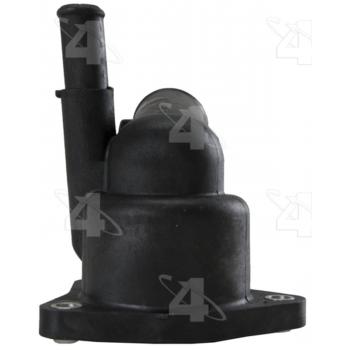 2014 Lexus CT200h Engine Coolant Thermostat / Water Outlet Assembly Four Seasons 86034 image 2 of 4