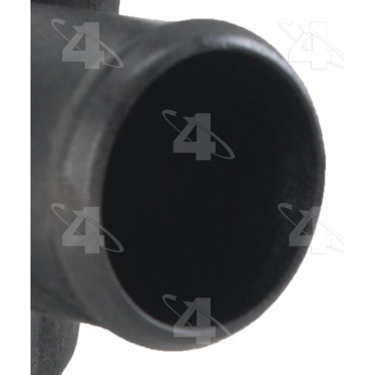 Four Seasons 86034 - Engine Coolant Water Outlet Four Seasons 86034 Engine Coolant Thermostat / Water Outlet Assembly product image 4 of 9