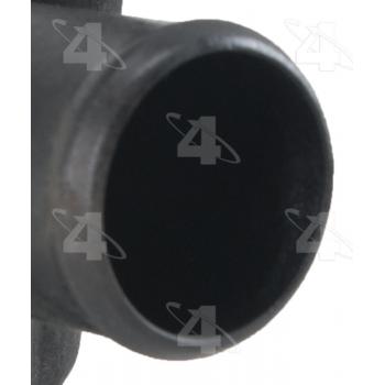 2014 Lexus CT200h Engine Coolant Thermostat / Water Outlet Assembly Four Seasons 86034 image 4 of 4