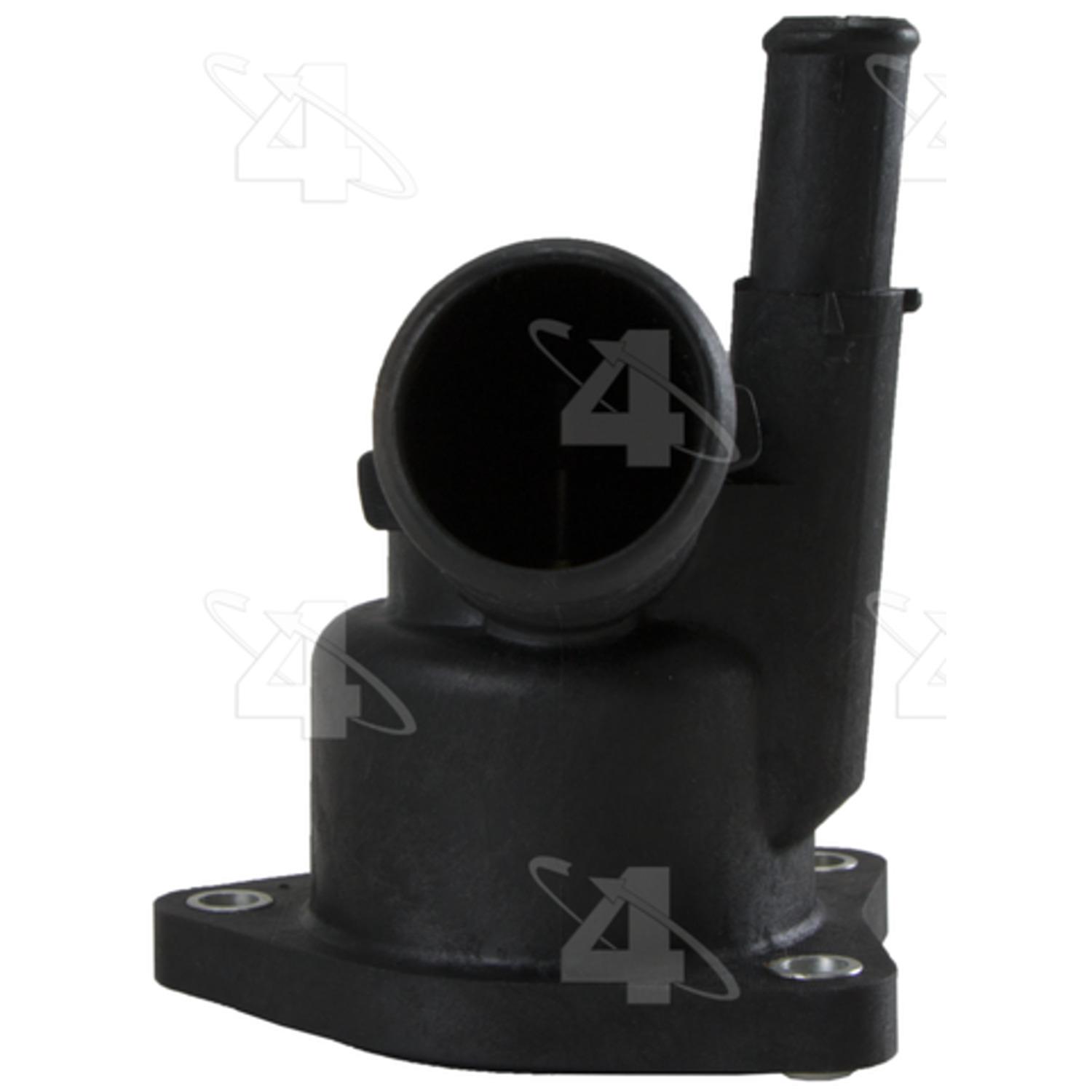 Four Seasons 86034 - Engine Coolant Water Outlet Four Seasons 86034 Engine Coolant Thermostat / Water Outlet Assembly product image 5 of 9