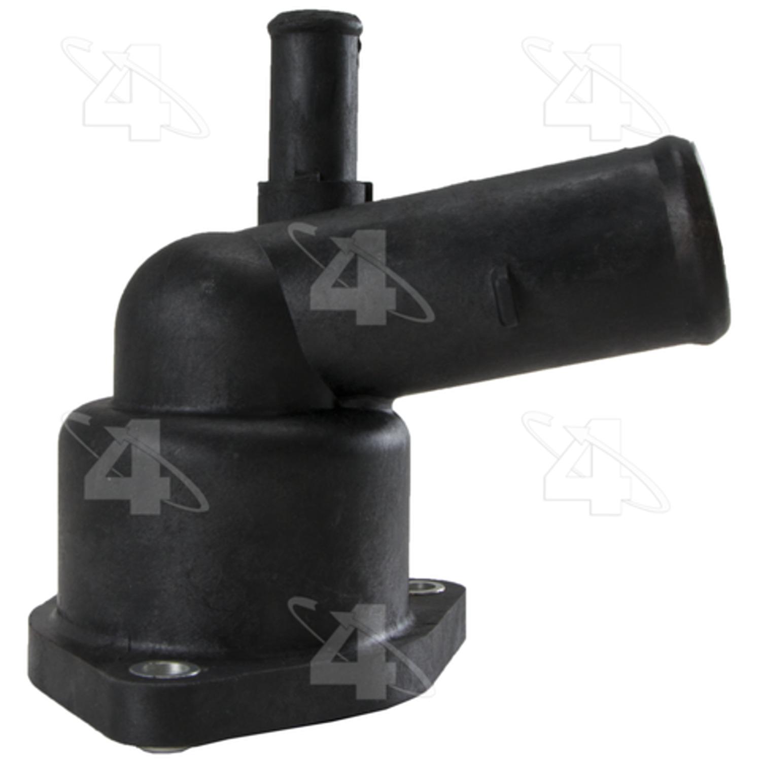 Four Seasons 86034 - Engine Coolant Water Outlet Four Seasons 86034 Engine Coolant Thermostat / Water Outlet Assembly product image 6 of 9