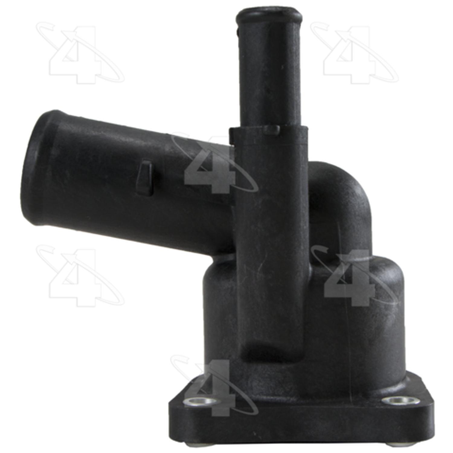 Four Seasons 86034 - Engine Coolant Water Outlet Four Seasons 86034 Engine Coolant Thermostat / Water Outlet Assembly product image 7 of 9