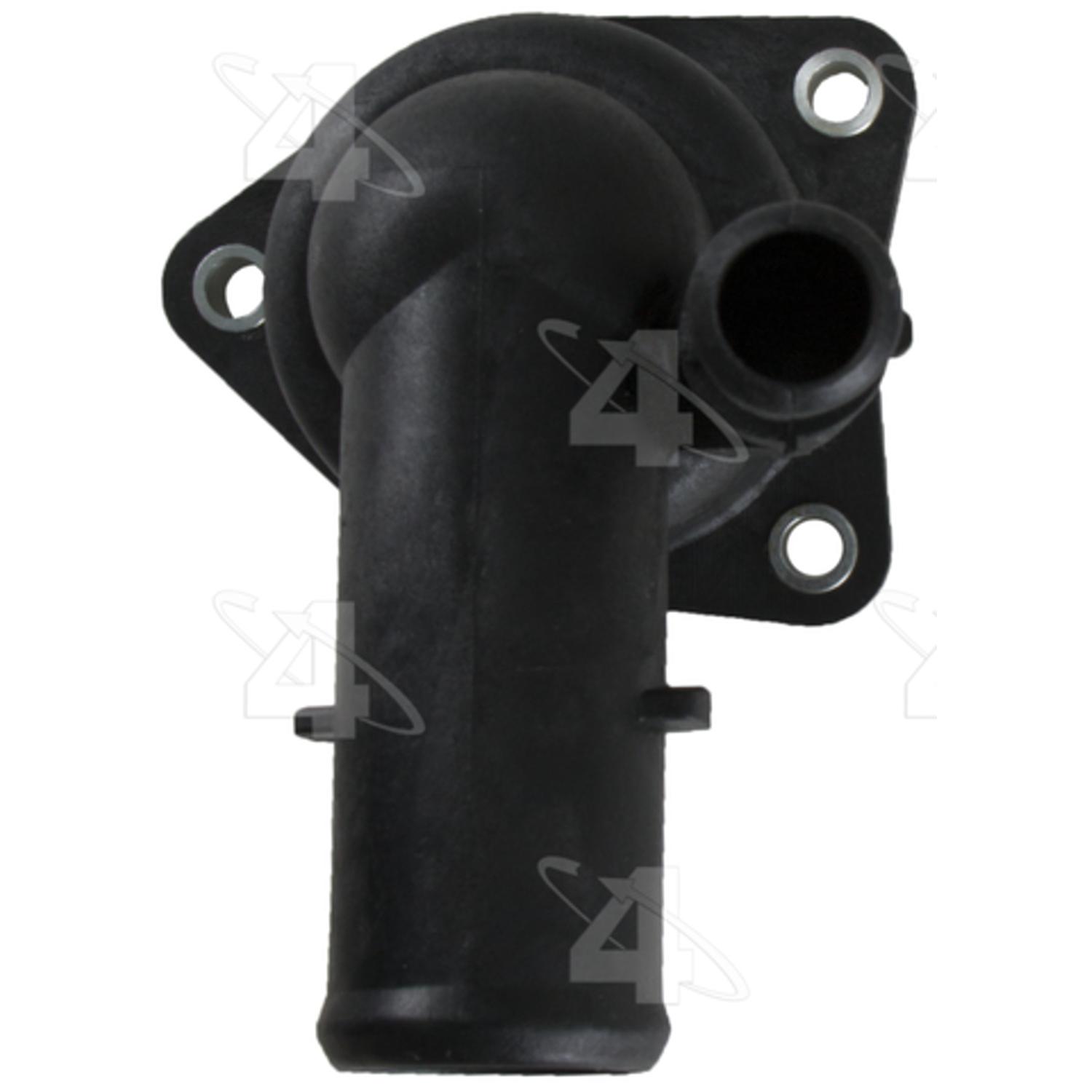 Four Seasons 86034 - Engine Coolant Water Outlet Four Seasons 86034 Engine Coolant Thermostat / Water Outlet Assembly product image 8 of 9