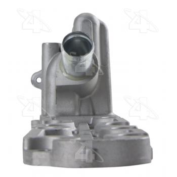 2005 Toyota Sienna Engine Coolant Thermostat Housing Lower Four Seasons 86035 image 3 of 4