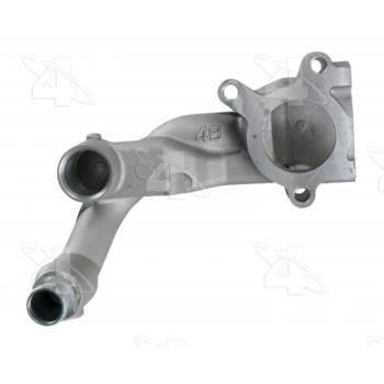 2012 Toyota Avalon Engine Coolant Thermostat Housing Four Seasons 86036 image 4 of 4