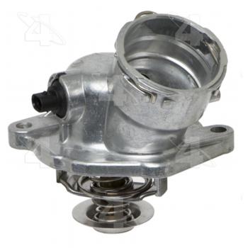 2011 Mercedes-Benz S450 Engine Coolant Thermostat / Water Outlet Assembly