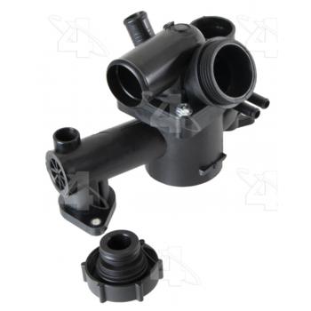 2003 Lincoln LS Engine Coolant Water Outlet Housing Kit