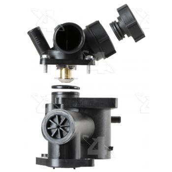2003 Ford Thunderbird Engine Coolant Water Outlet Housing Kit Four Seasons 86042 image 4 of 4