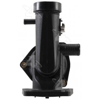2005 Jaguar Super V8 Engine Coolant Water Outlet Housing Kit Four Seasons 86045 image 2 of 4