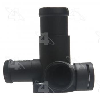 1989 Volkswagen Jetta Engine Coolant Outlet Flange Four Seasons 86064 image 2 of 4
