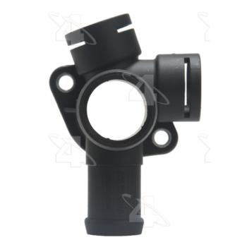 1989 Volkswagen Jetta Engine Coolant Outlet Flange Four Seasons 86064 image 3 of 4