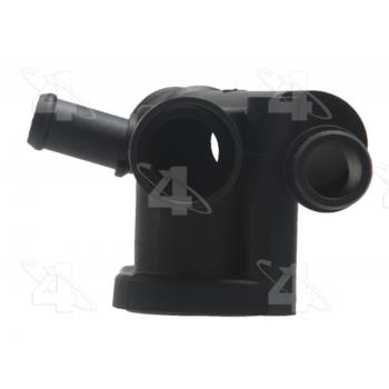 2009 Volkswagen Jetta Engine Coolant Outlet Flange Rear Four Seasons 86068 image 4 of 4