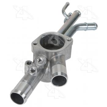2000 Hyundai Tiburon Engine Coolant Thermostat Housing Four Seasons 86073 image 1 of 1