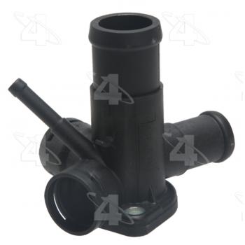 1993 Volkswagen Jetta Engine Coolant Outlet Flange Front Four Seasons 86080 image 1 of 4