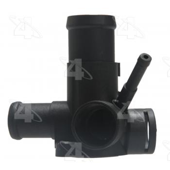 1993 Volkswagen Jetta Engine Coolant Outlet Flange Front Four Seasons 86080 image 2 of 4