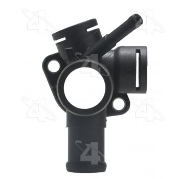 1993 Volkswagen Jetta Engine Coolant Outlet Flange Front Four Seasons 86080 image 4 of 4