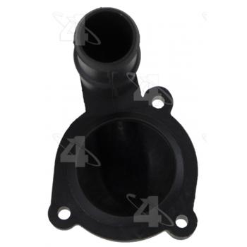 2009 Ford Fiesta Engine Coolant Water Outlet Four Seasons 86081 image 3 of 4