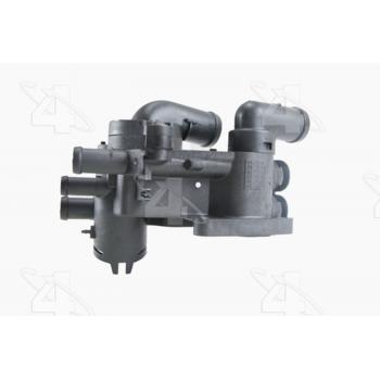 2009 Volkswagen Lupo Engine Coolant Water Outlet Housing Kit Four Seasons 86091 image 2 of 4