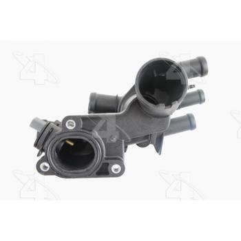 2009 Volkswagen Lupo Engine Coolant Water Outlet Housing Kit Four Seasons 86091 image 3 of 4