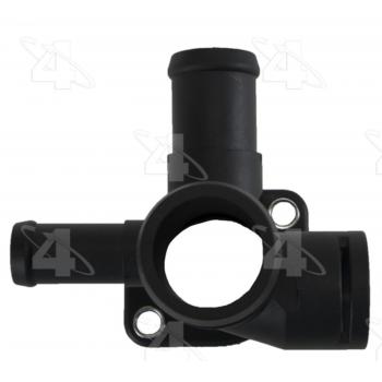 1991 Volkswagen Passat Engine Coolant Outlet Flange Front Four Seasons 86093 image 2 of 4