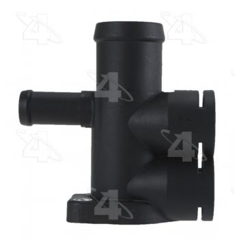 1991 Volkswagen Passat Engine Coolant Outlet Flange Front Four Seasons 86093 image 3 of 4